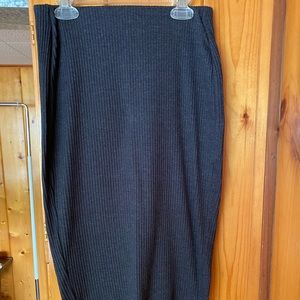Old Navy Bodycon Grey Skirt